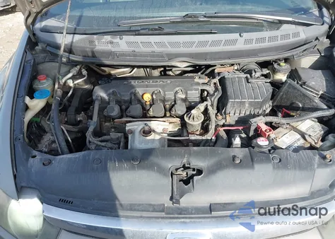 2006 Honda Civic Lx from USA, damaged, VIN 2HGFA16586H521845